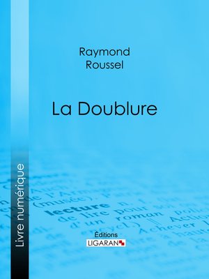 cover image of La Doublure
